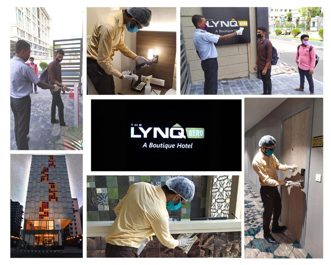 Lynq Aero Hotel Kolkata Ngoại thất bức ảnh